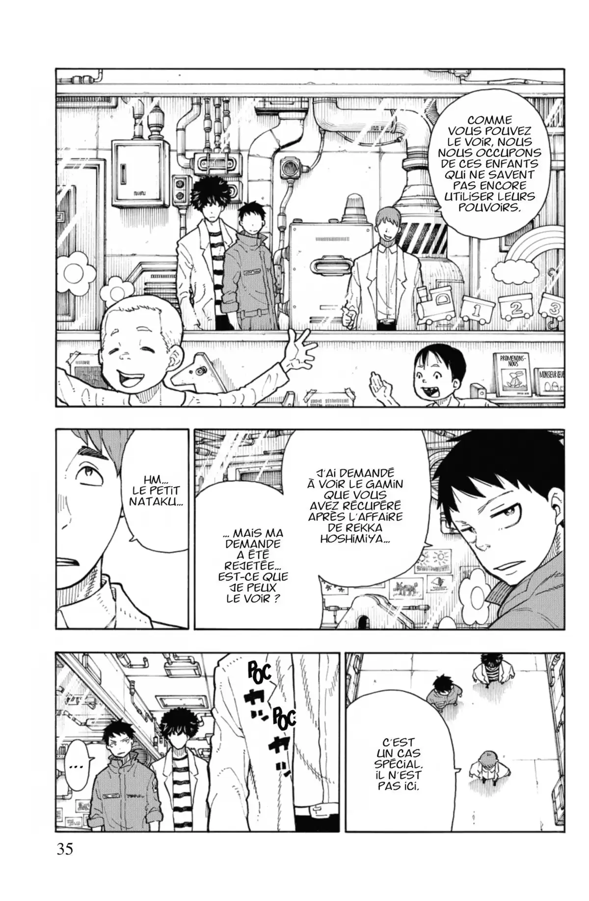 Fire Force Volume 16 page 37