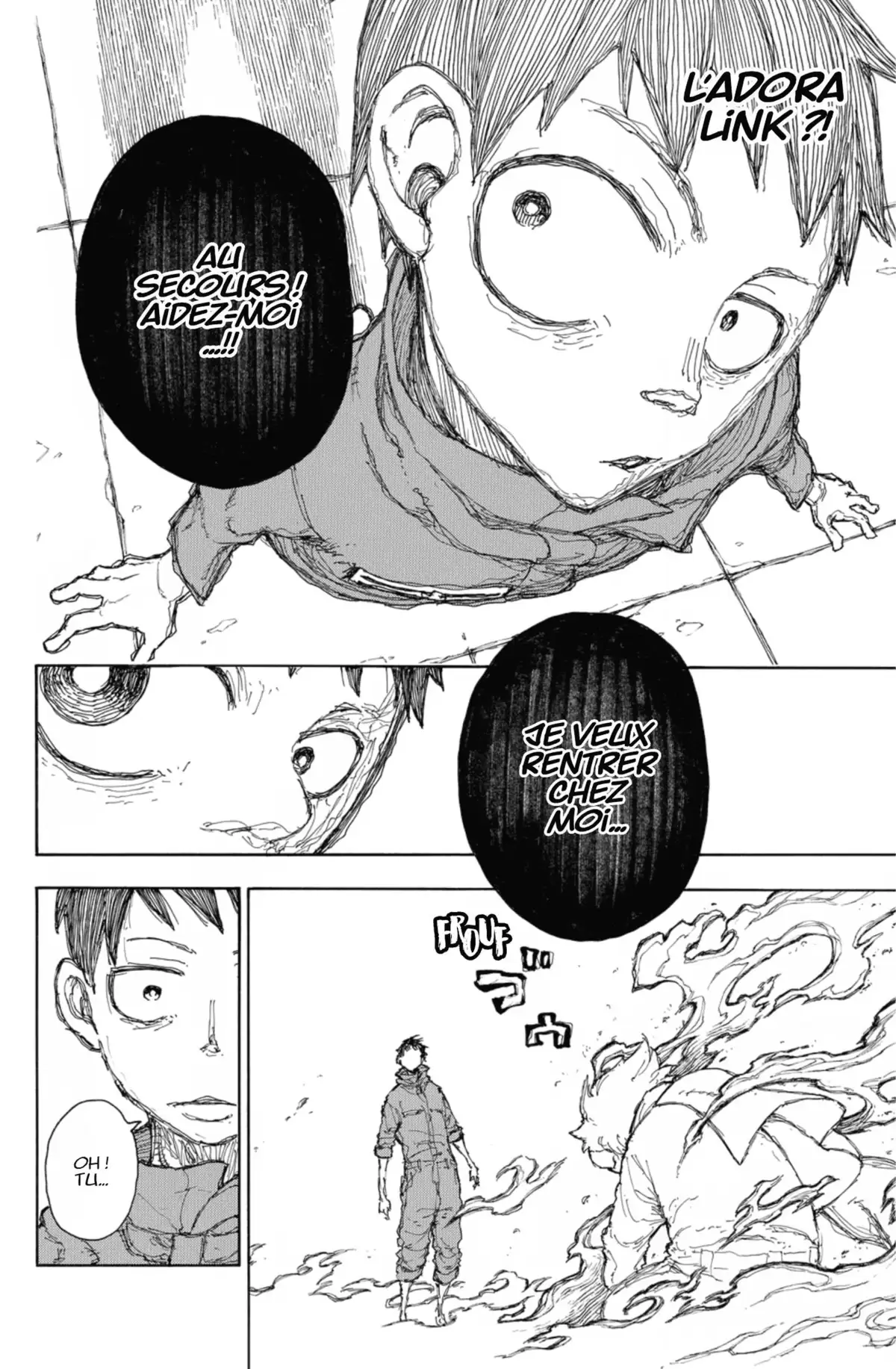 Fire Force Volume 16 page 38