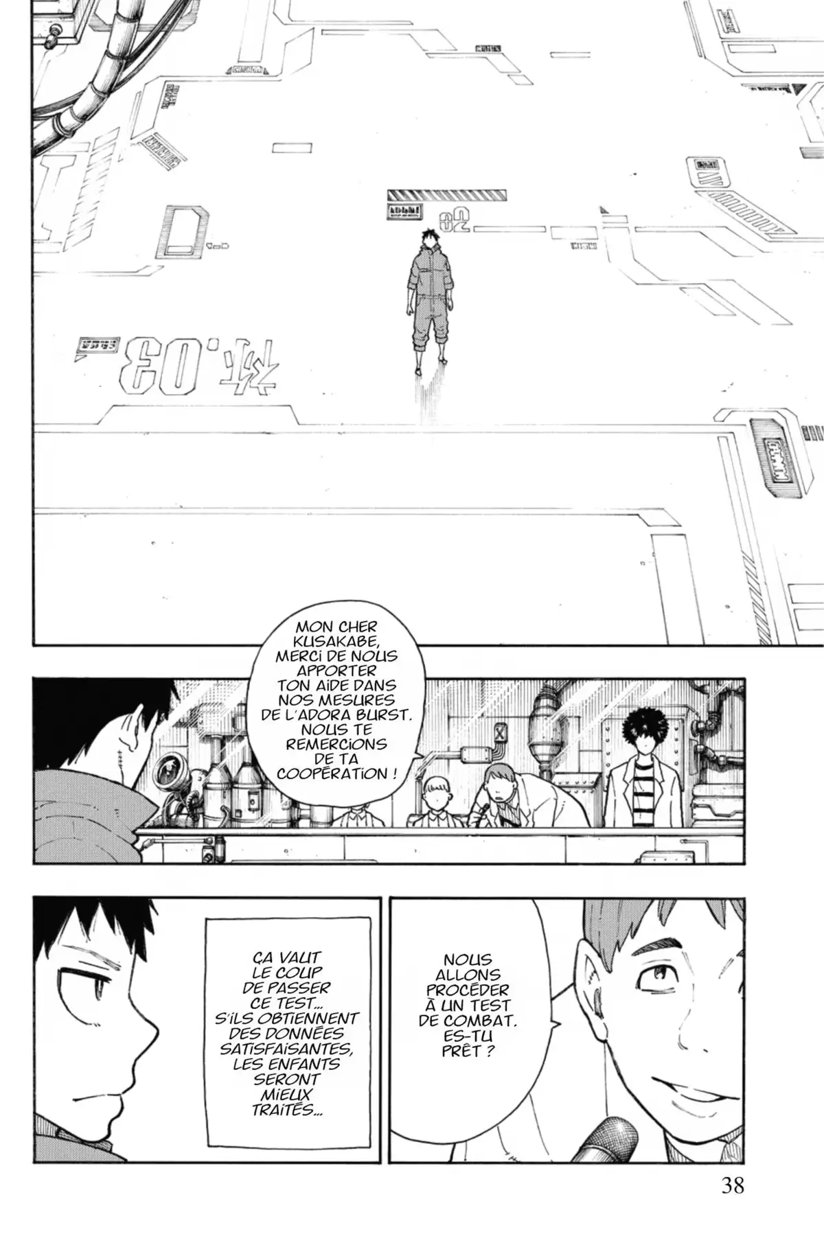 Fire Force Volume 16 page 40