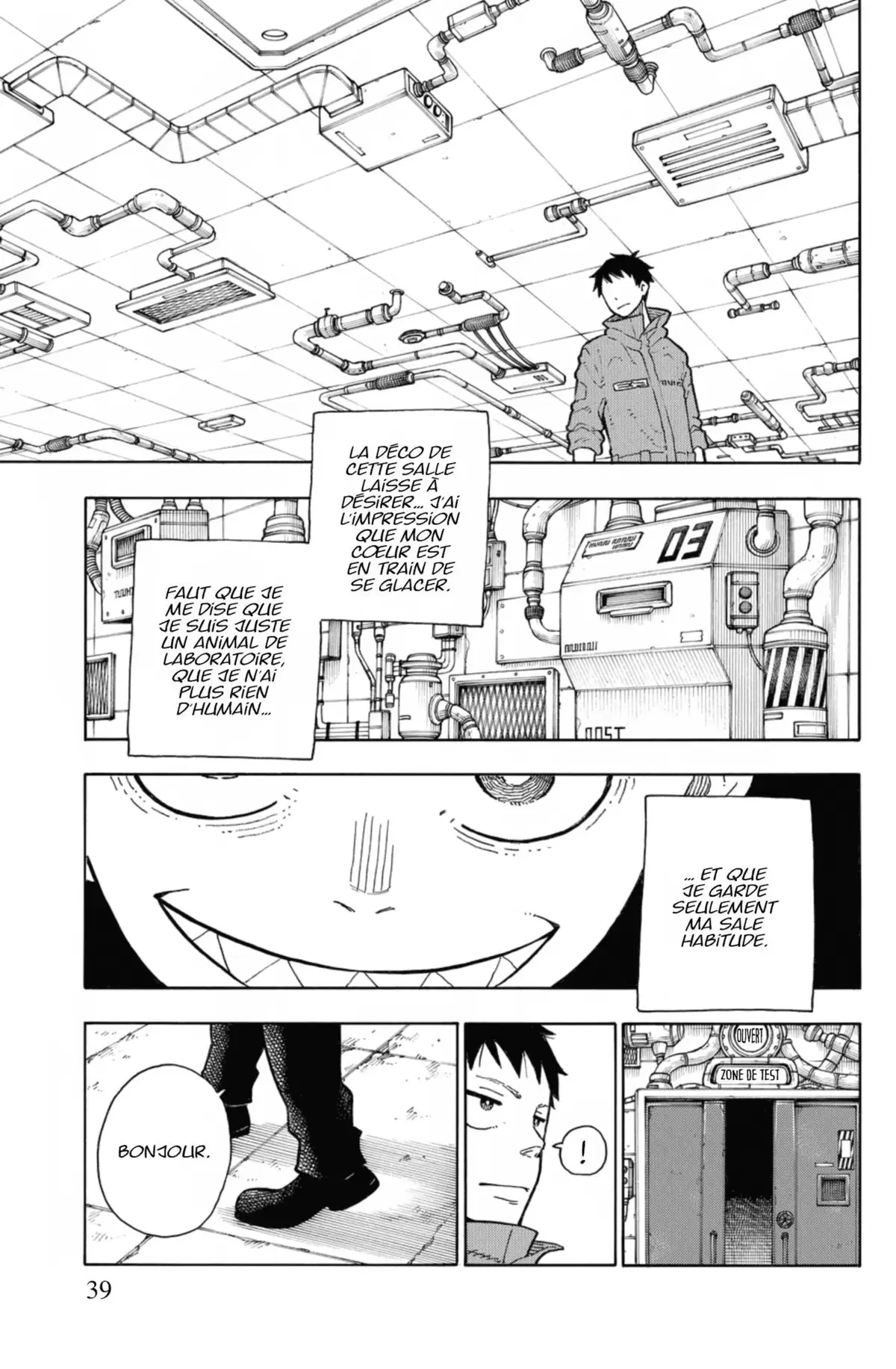 Fire Force Volume 16 page 41