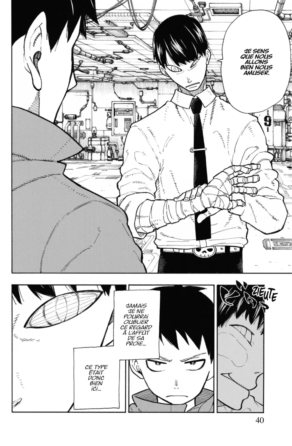 Fire Force Volume 16 page 42