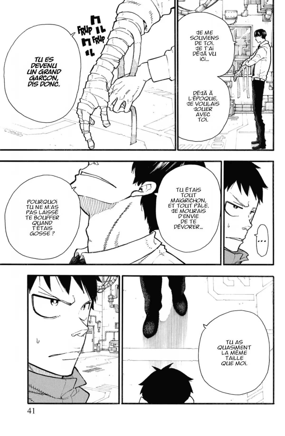Fire Force Volume 16 page 43