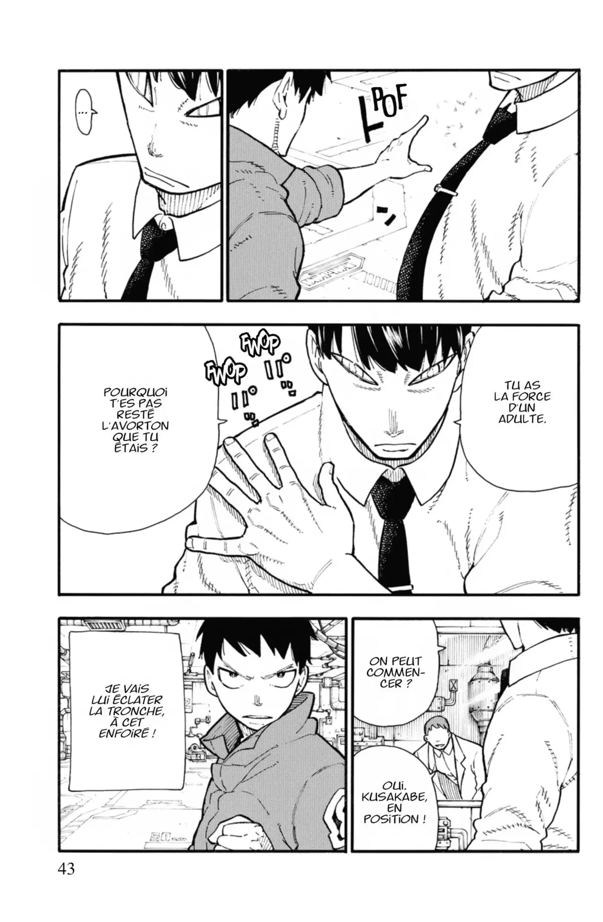 Fire Force Volume 16 page 45