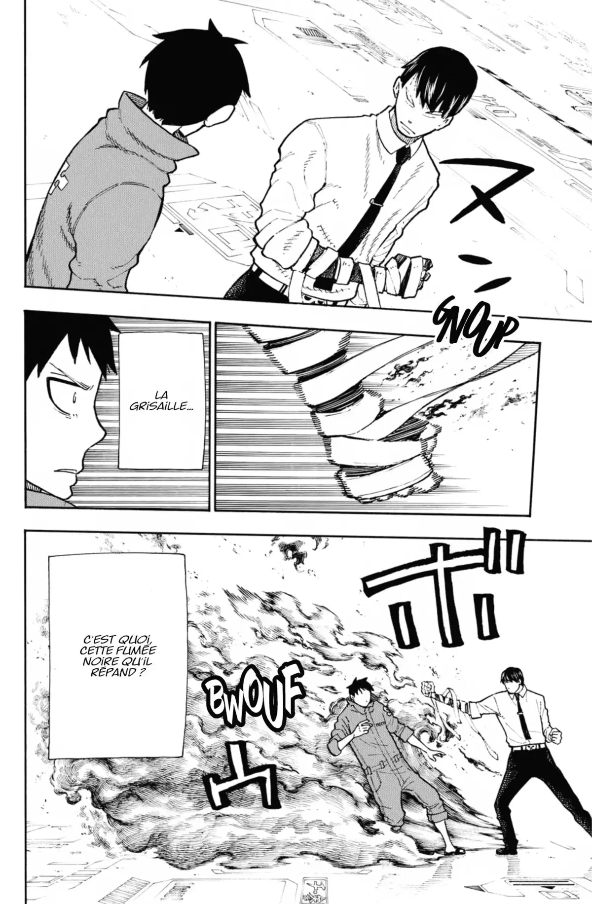 Fire Force Volume 16 page 46