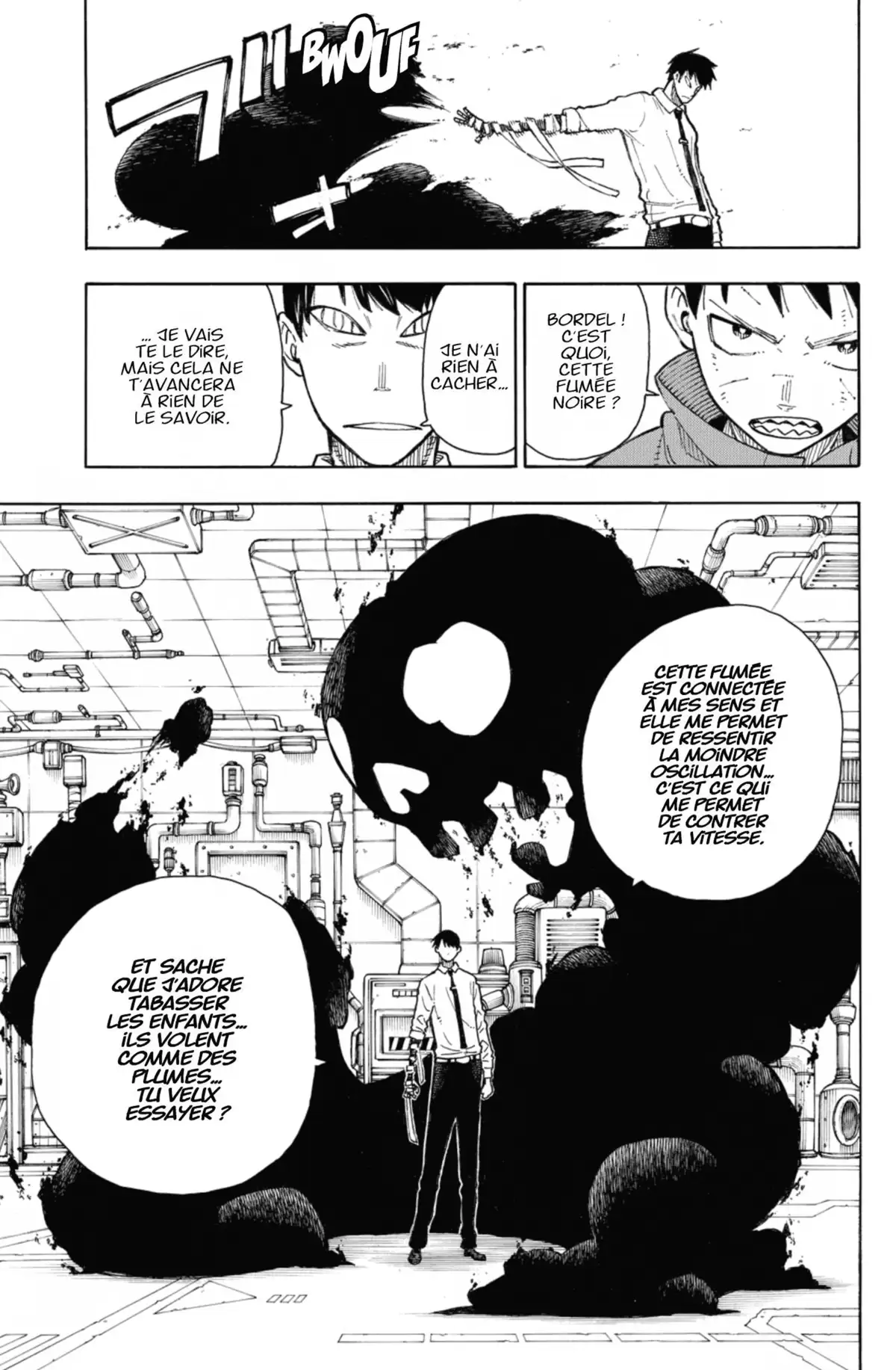 Fire Force Volume 16 page 55