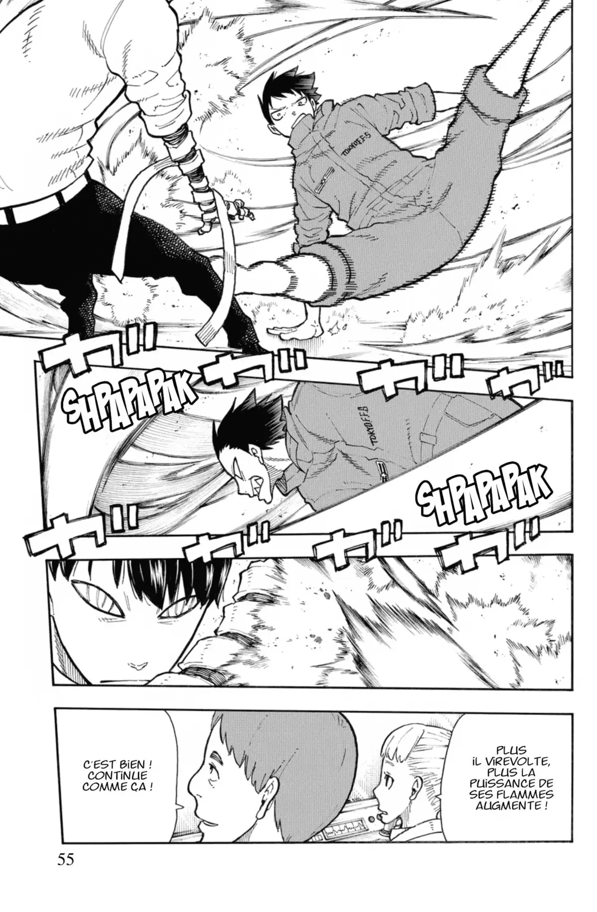 Fire Force Volume 16 page 57