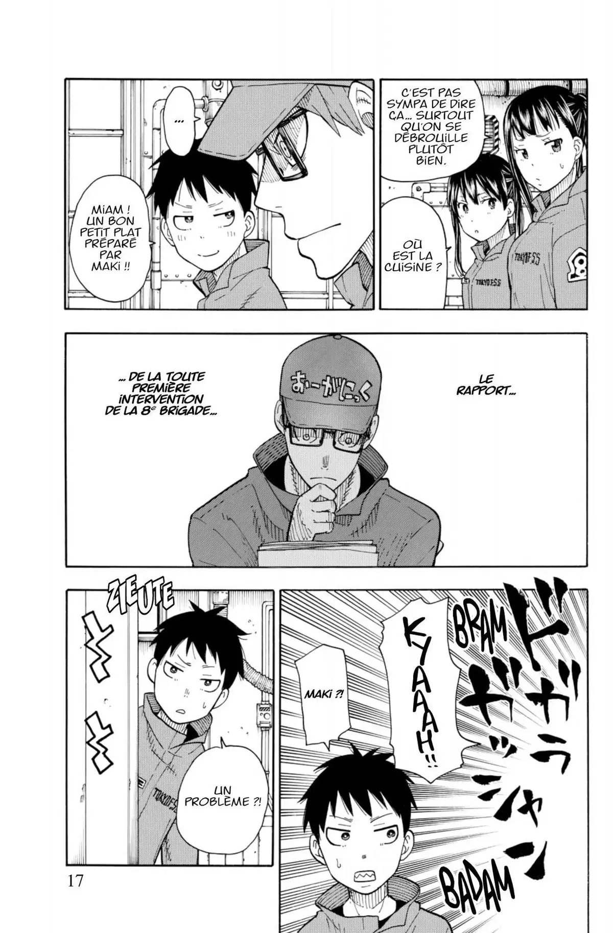 Fire Force Volume 5 page 19