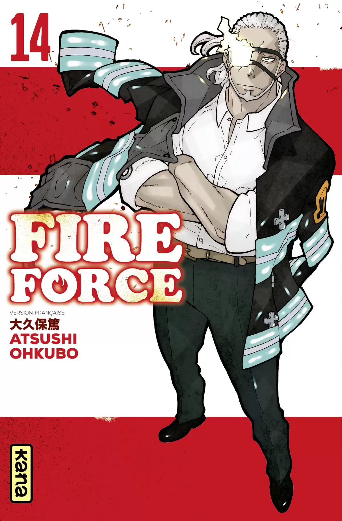 Fire Force Volume 14 page 1