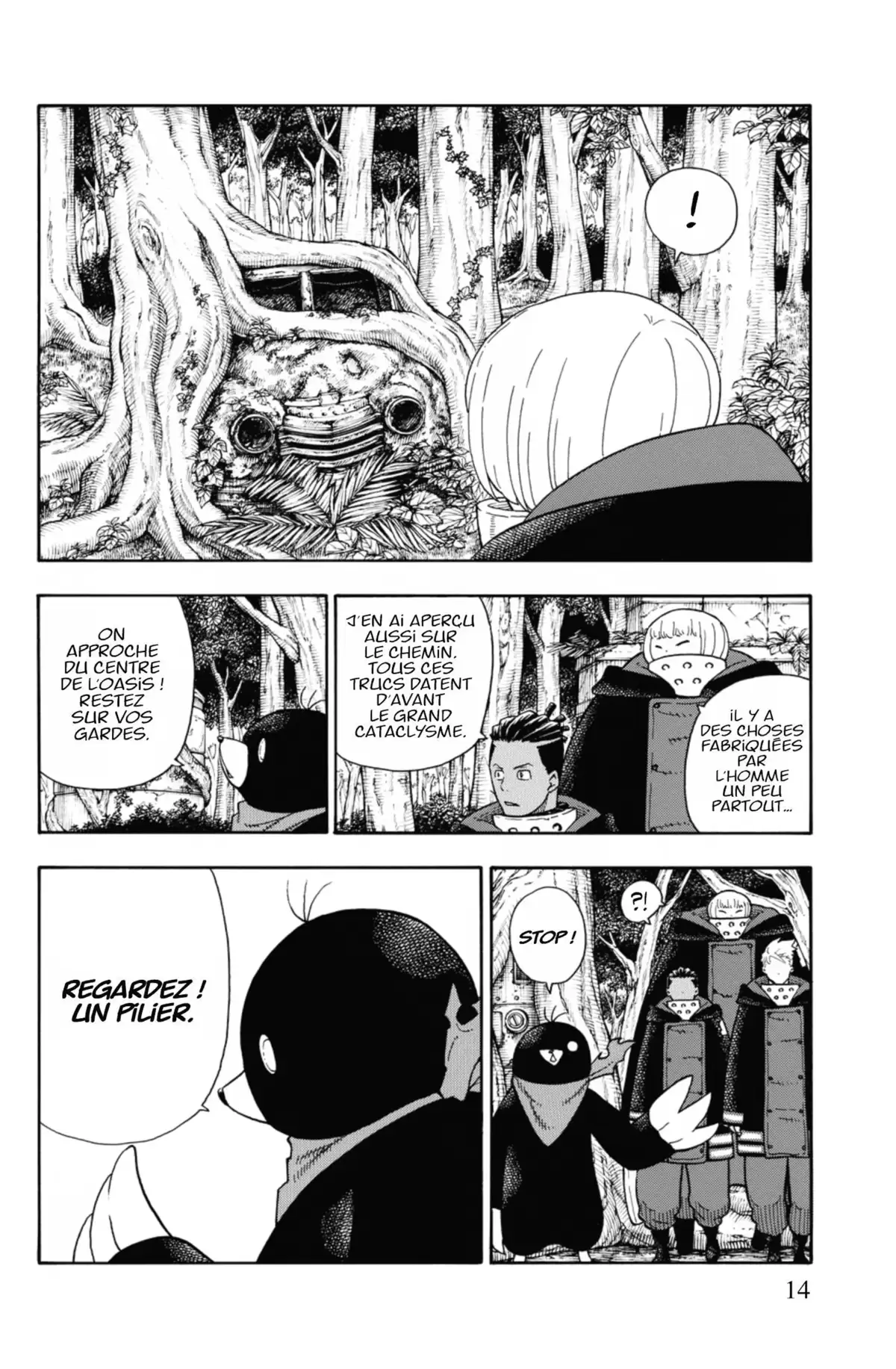 Fire Force Volume 14 page 16