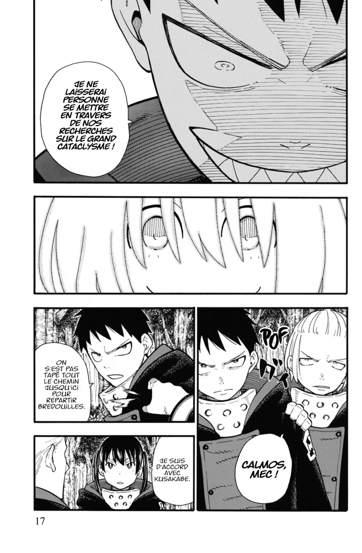 Fire Force Volume 14 page 19