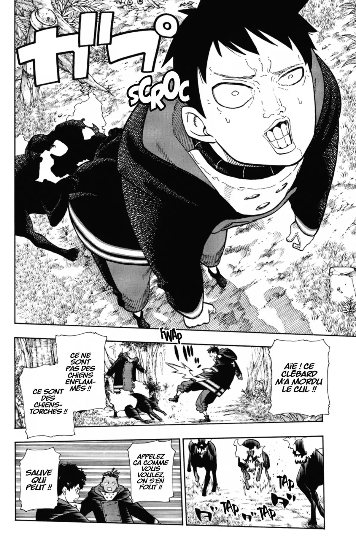 Fire Force Volume 14 page 22