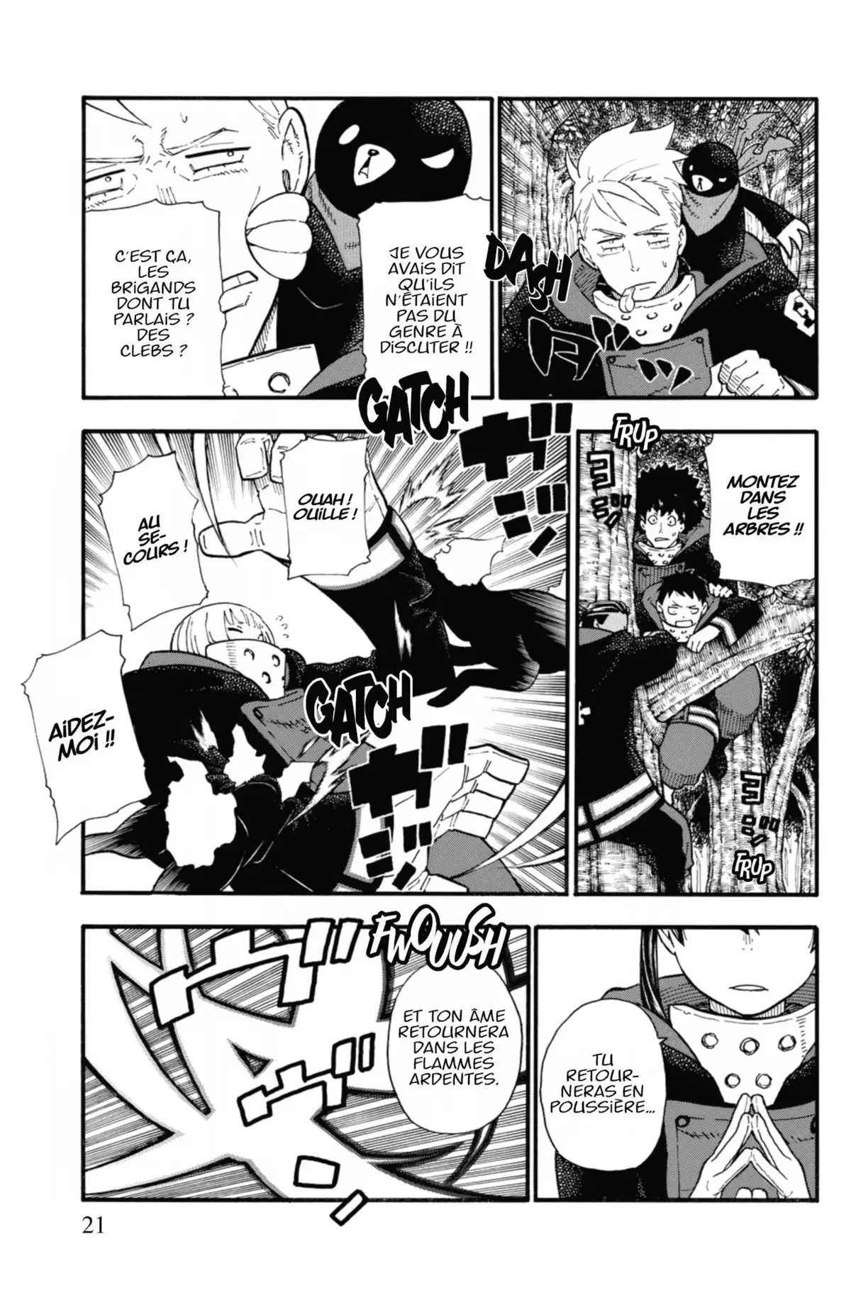 Fire Force Volume 14 page 23