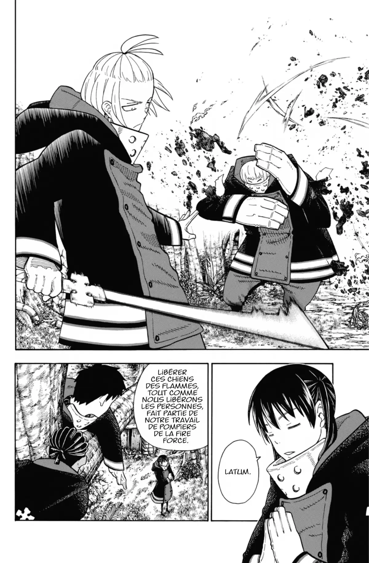 Fire Force Volume 14 page 24