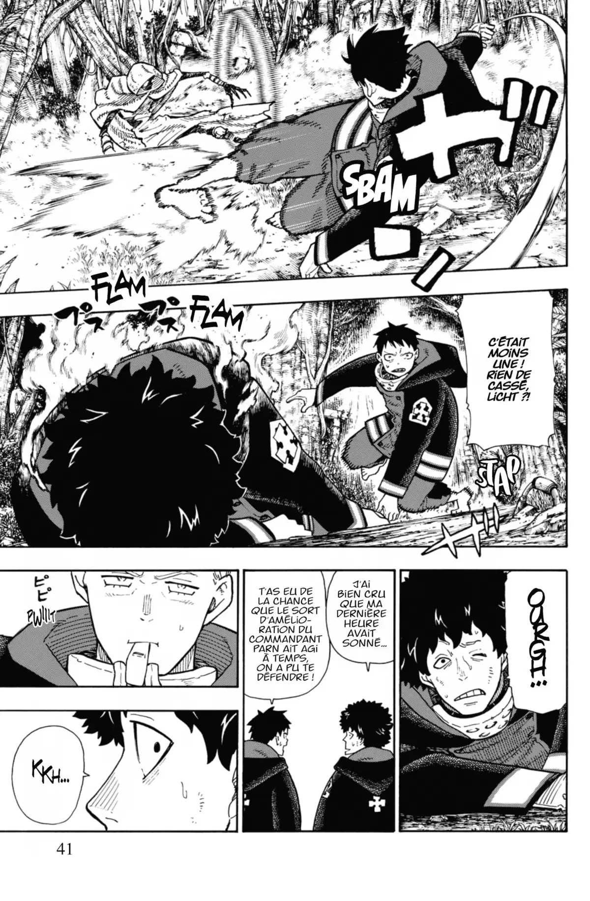 Fire Force Volume 14 page 43