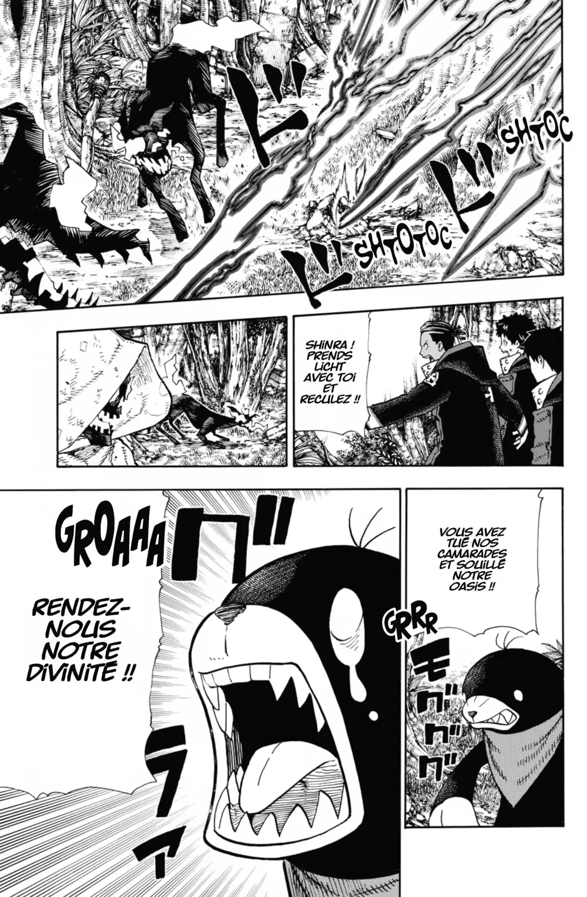 Fire Force Volume 14 page 45