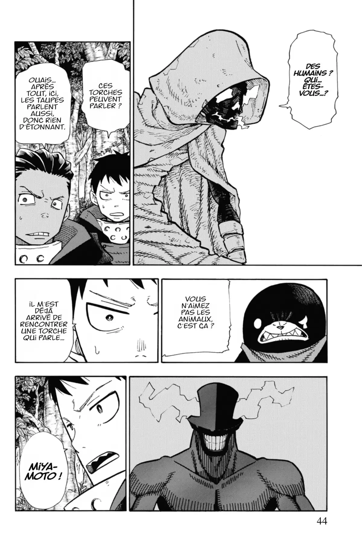 Fire Force Volume 14 page 46