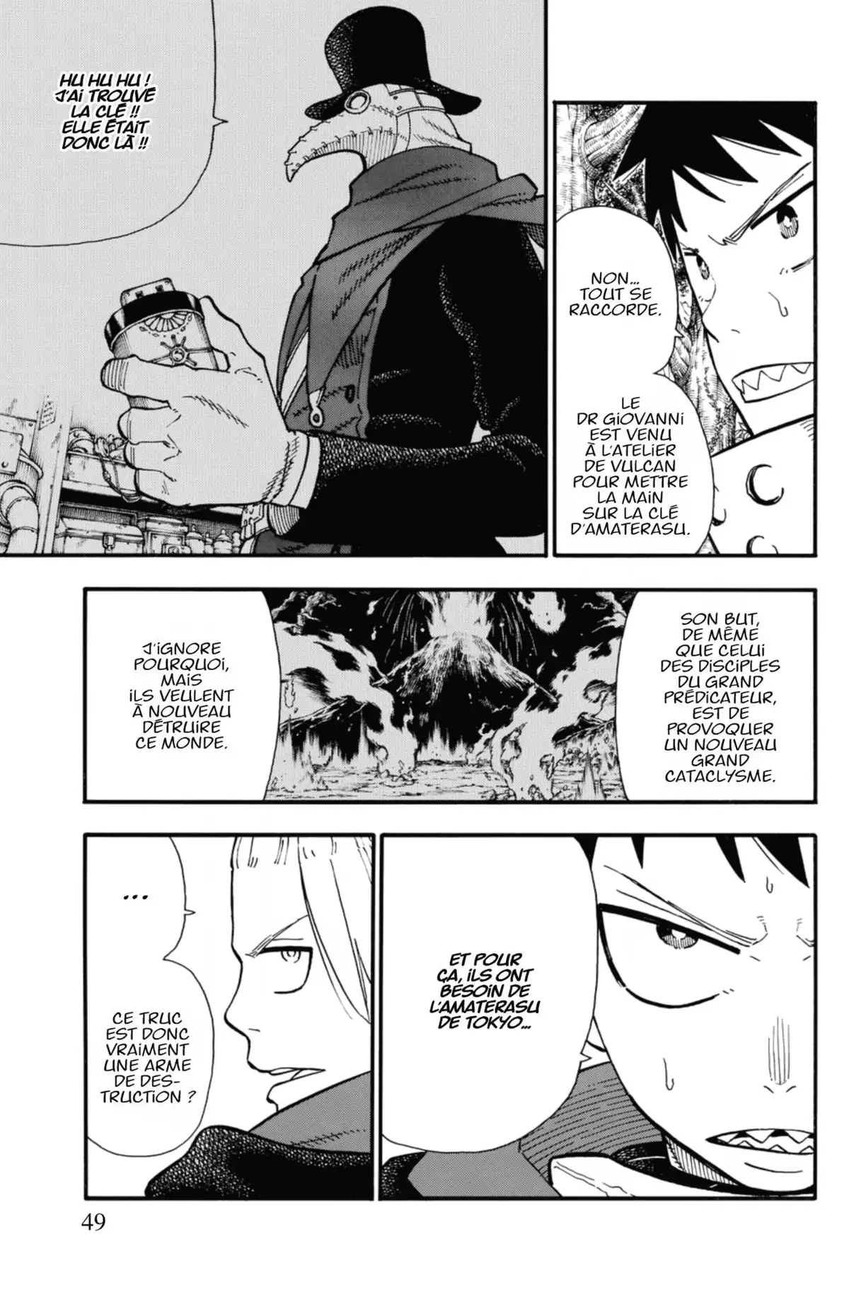 Fire Force Volume 14 page 51