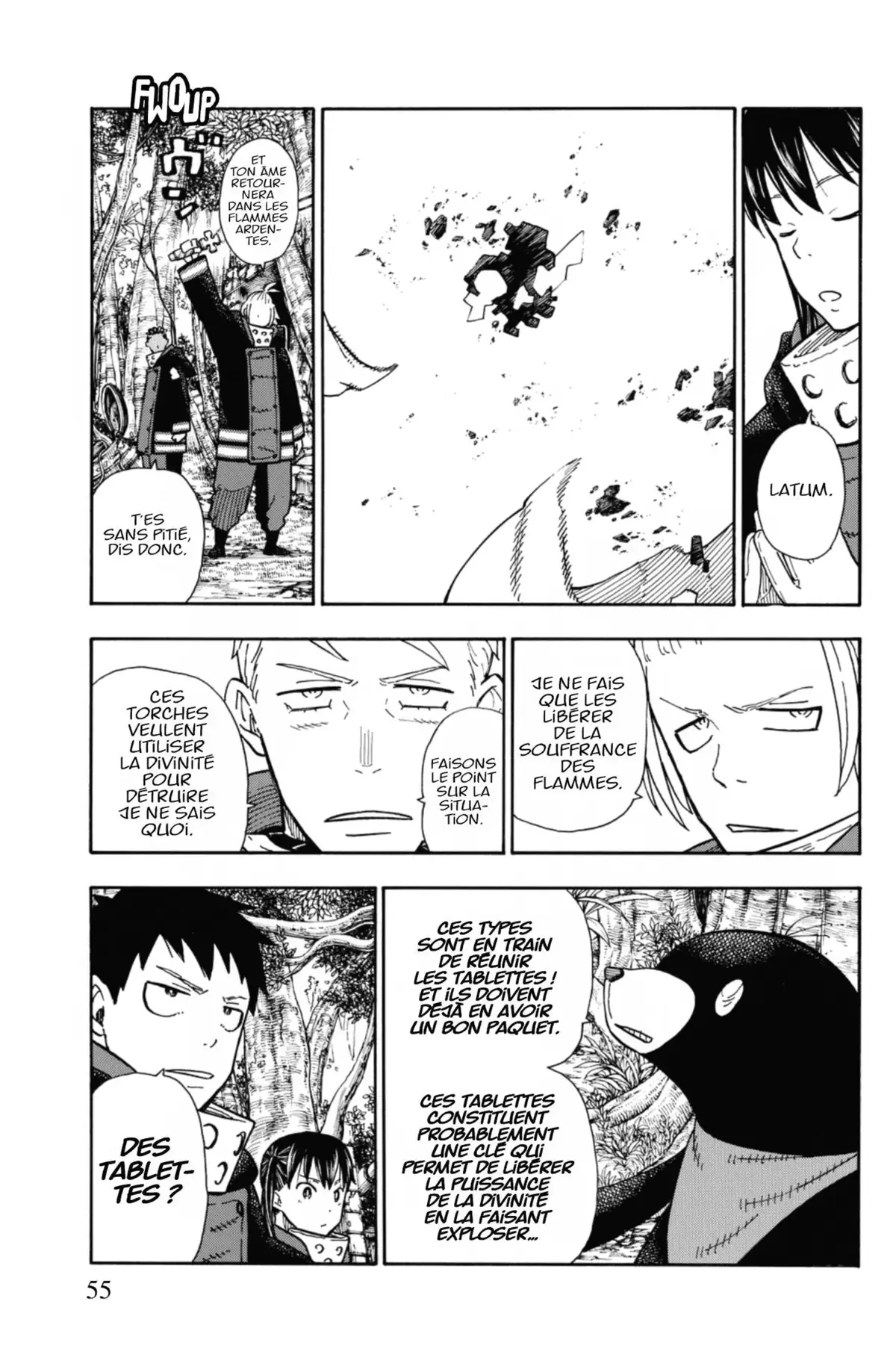 Fire Force Volume 14 page 57