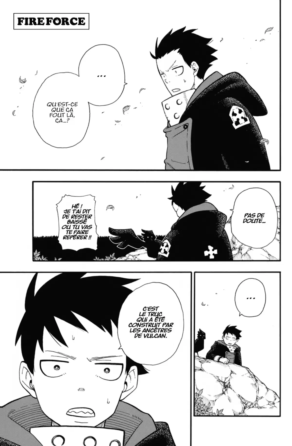 Fire Force Volume 14 page 9