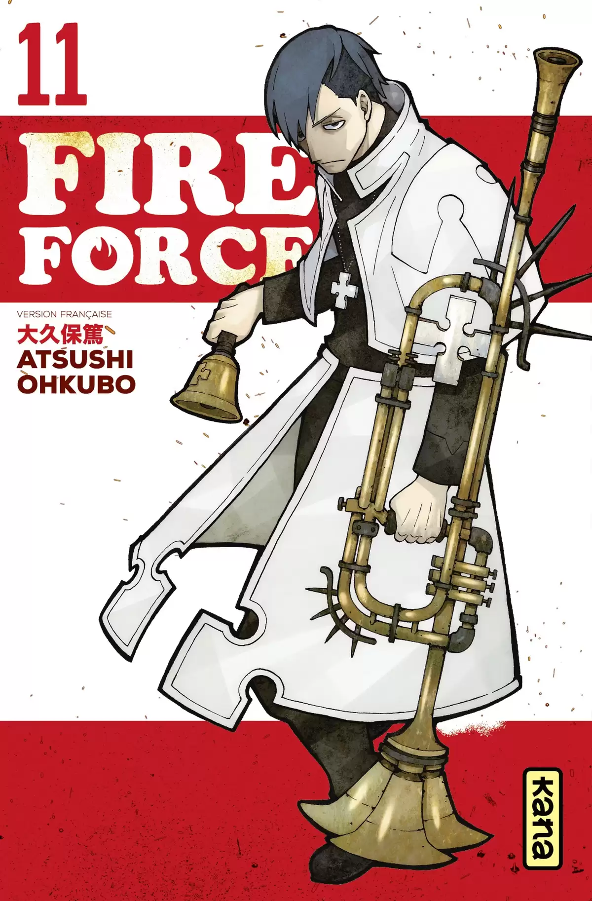 Fire Force Volume 11 page 1