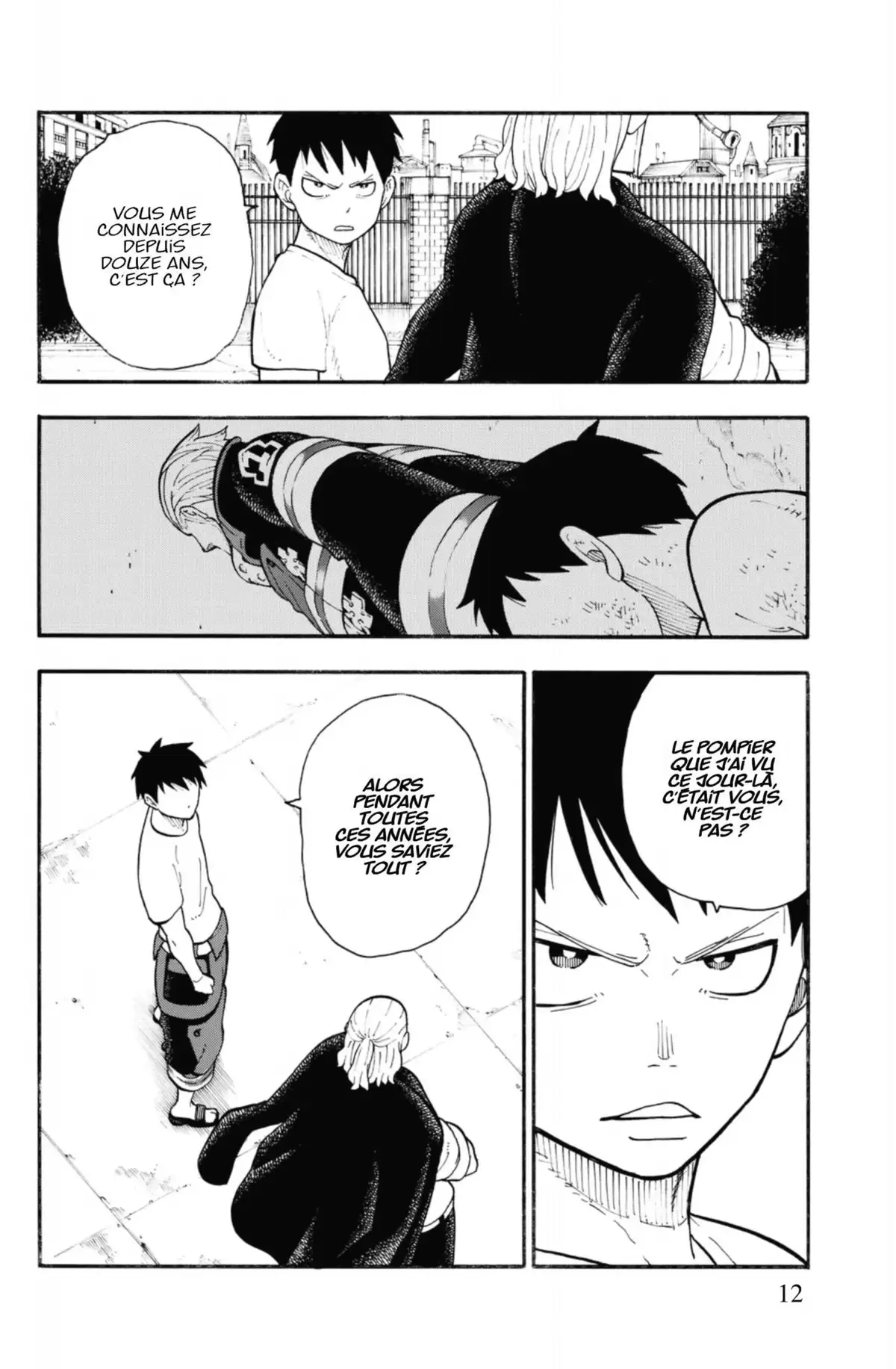 Fire Force Volume 11 page 14