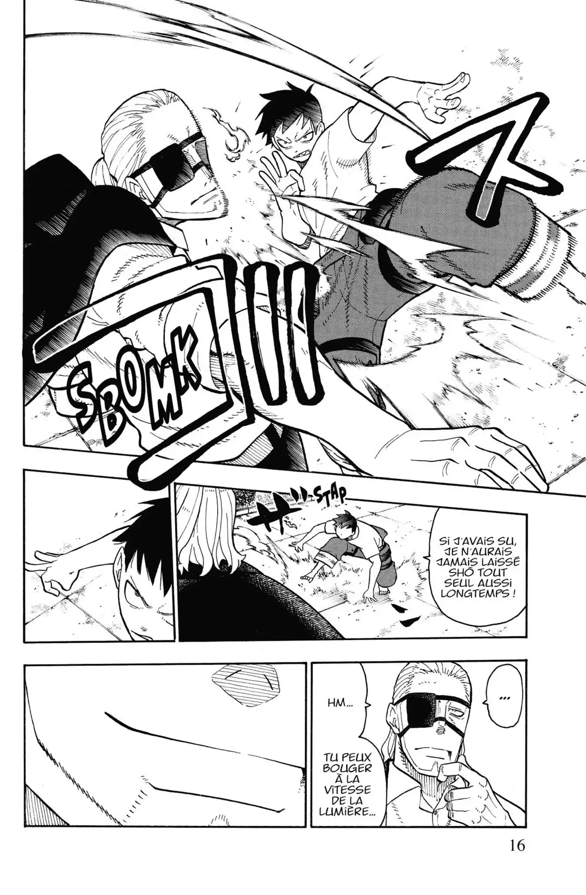 Fire Force Volume 11 page 18