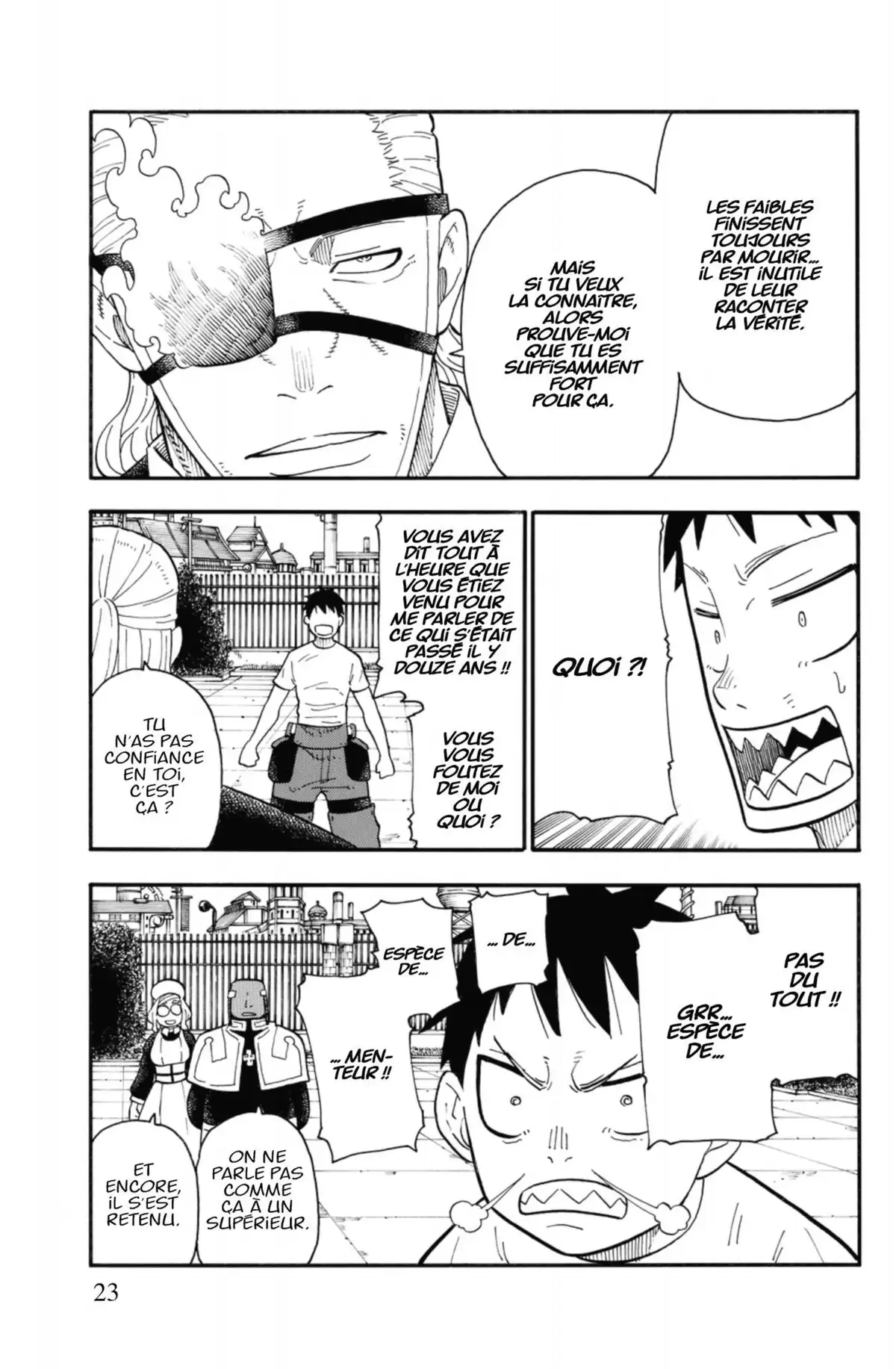 Fire Force Volume 11 page 25