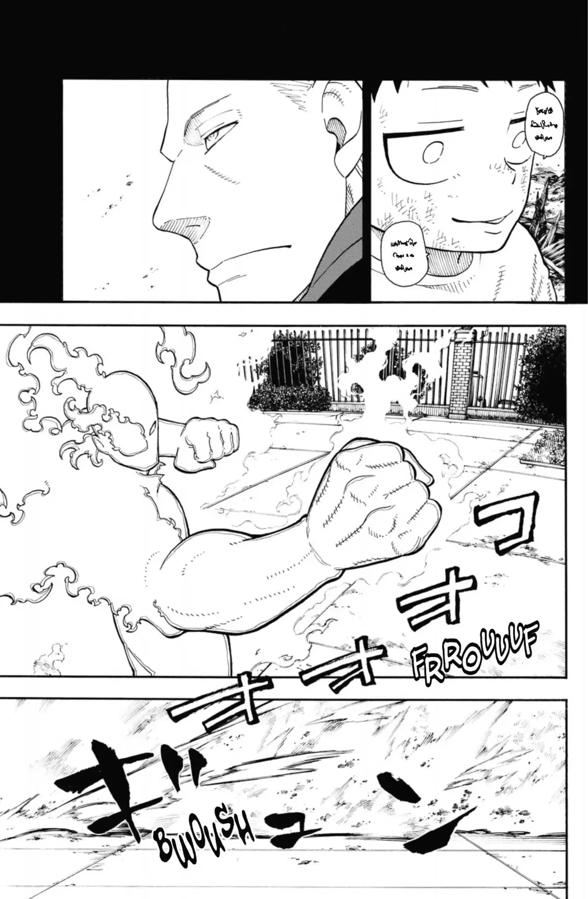 Fire Force Volume 11 page 31