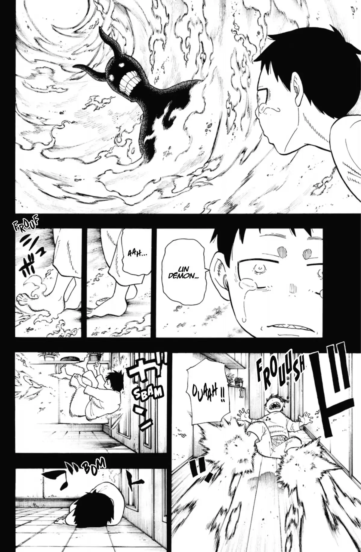 Fire Force Volume 11 page 44