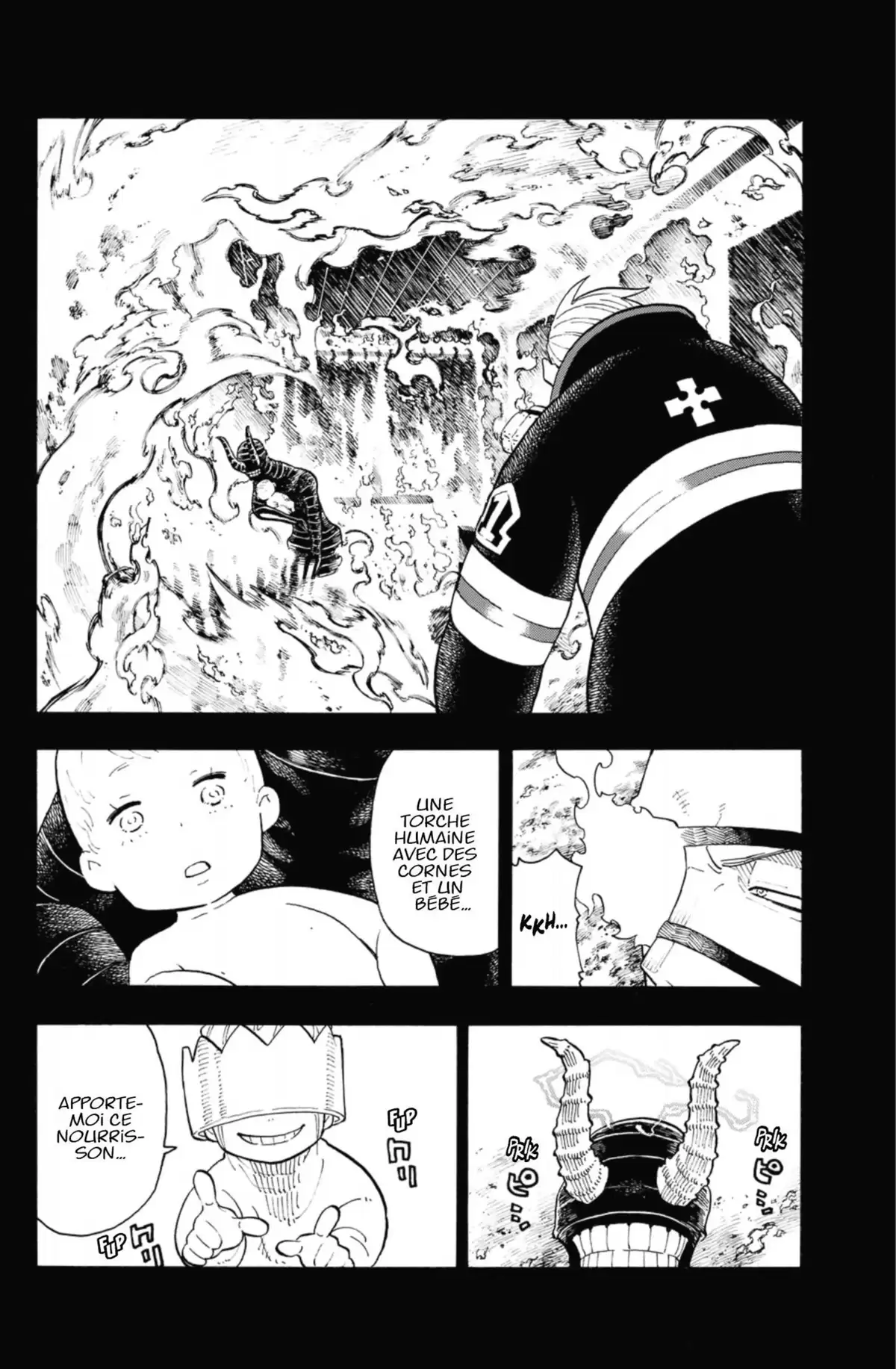 Fire Force Volume 11 page 54