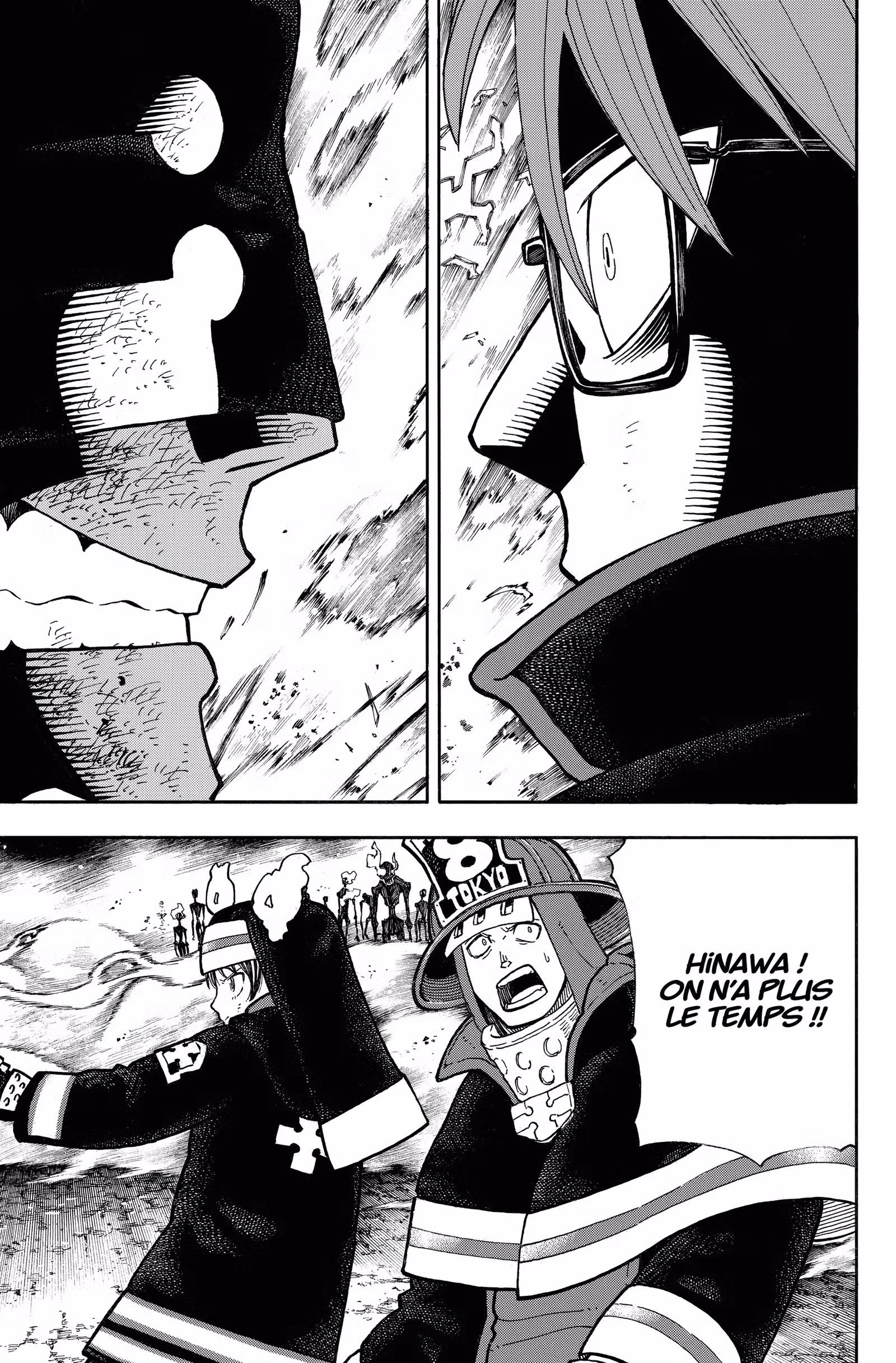 Fire Force Volume 29 page 11