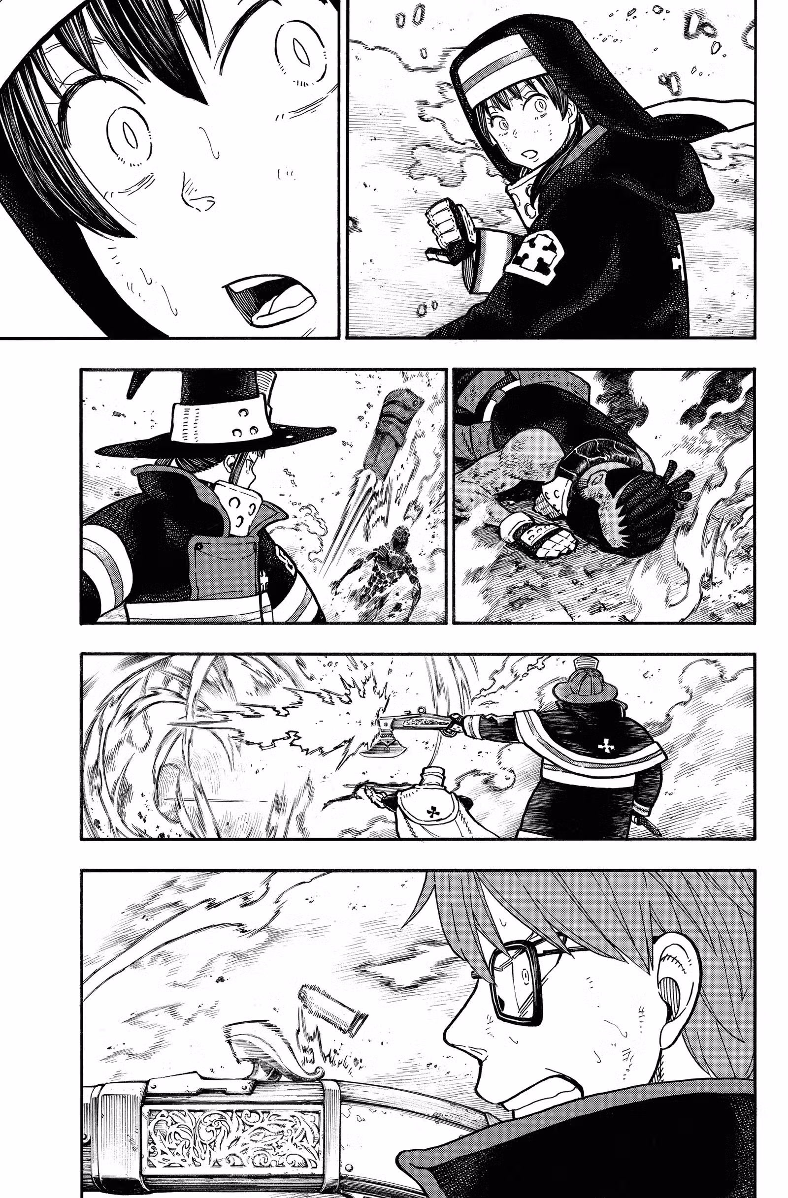 Fire Force Volume 29 page 21