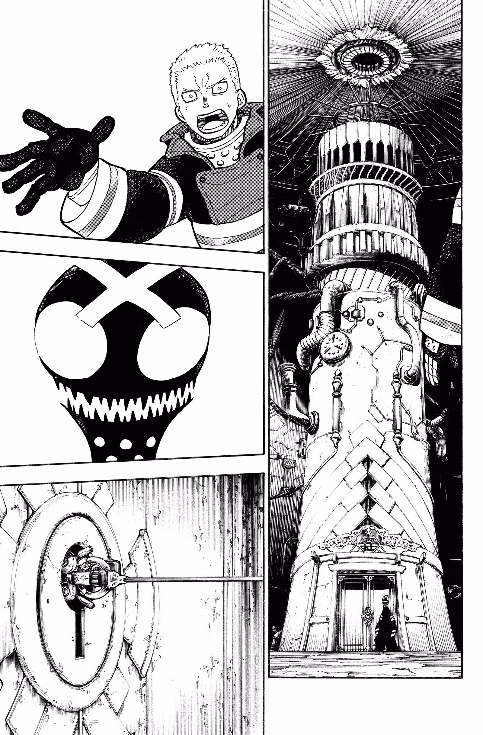Fire Force Volume 29 page 25