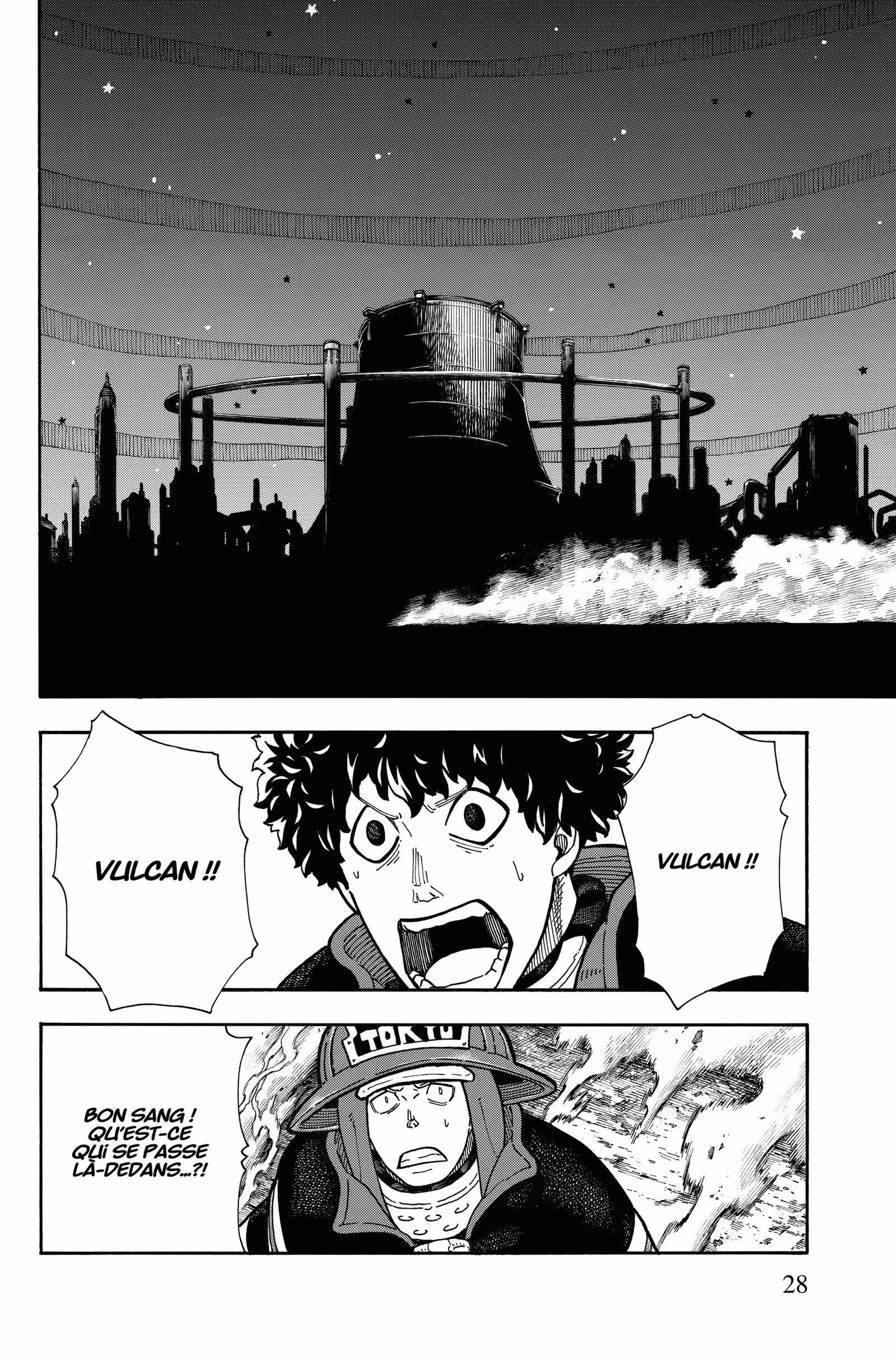 Fire Force Volume 29 page 28