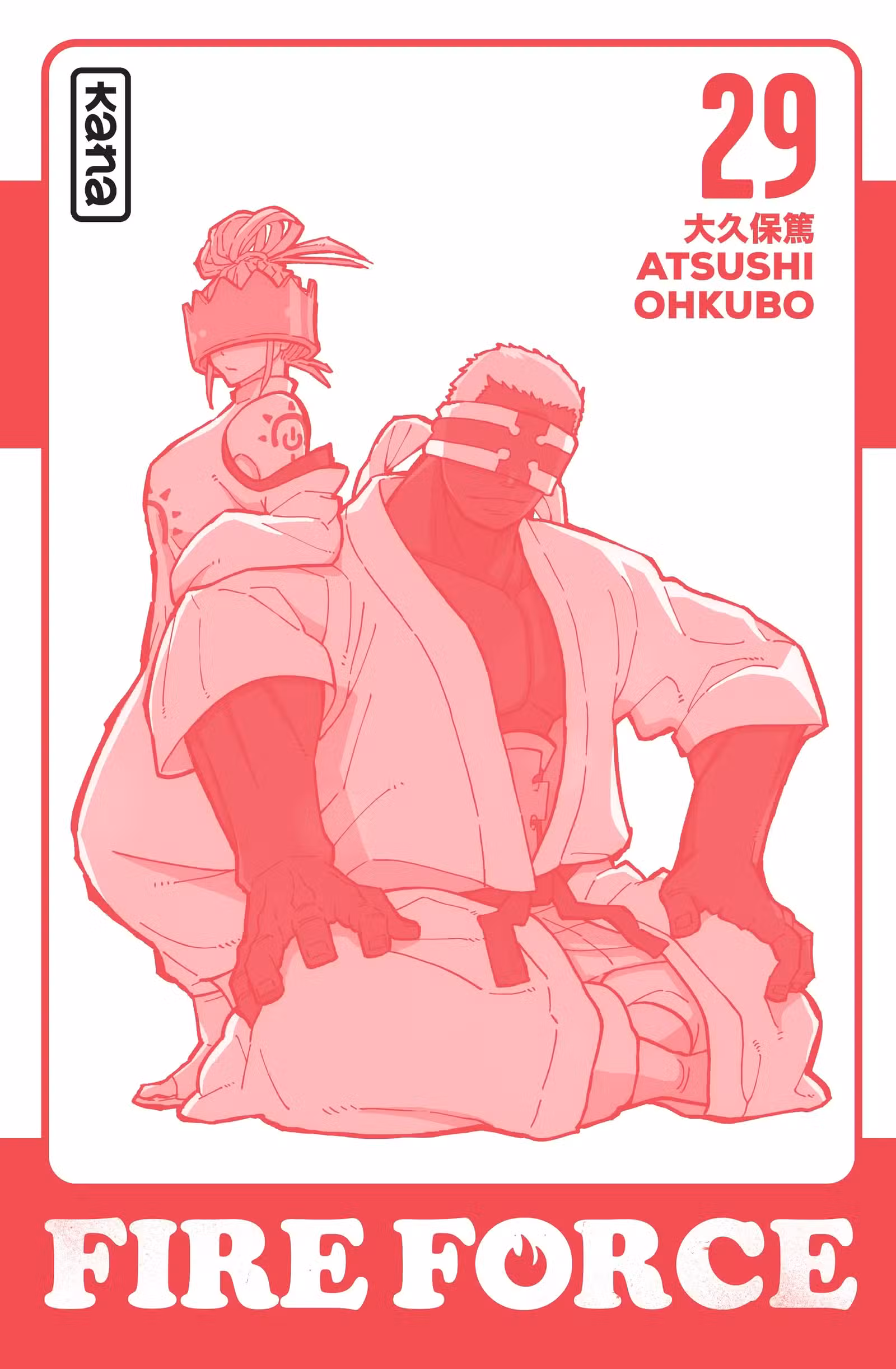 Fire Force Volume 29 page 3