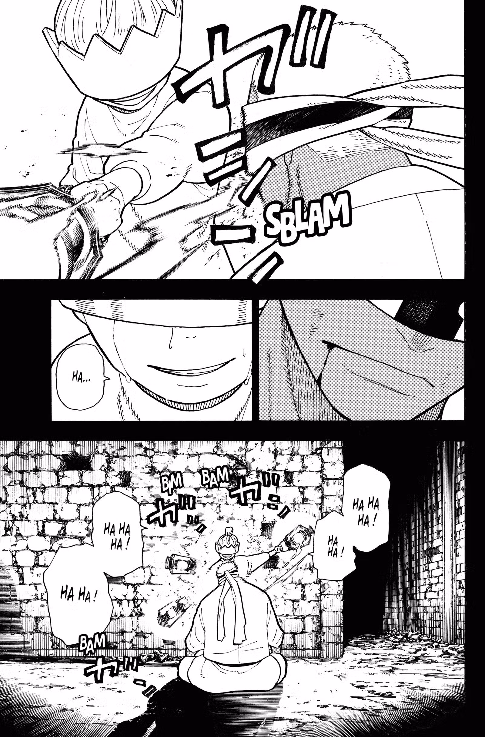 Fire Force Volume 29 page 33