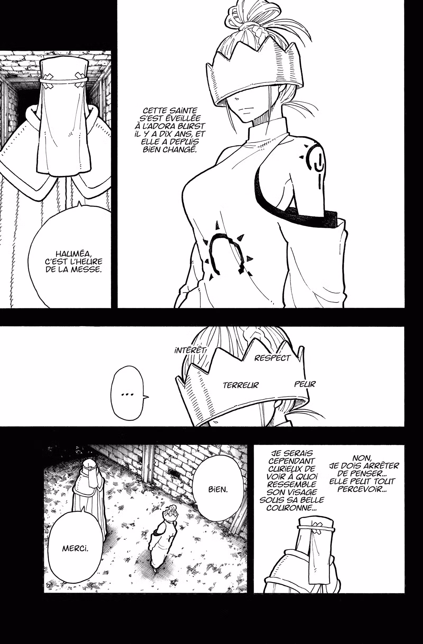 Fire Force Volume 29 page 37
