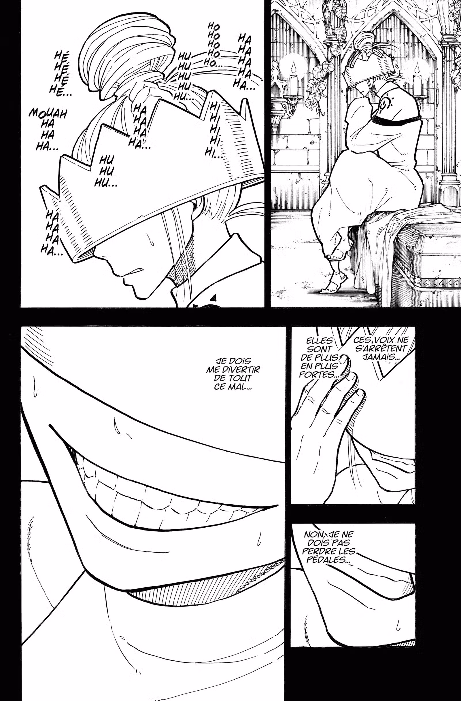 Fire Force Volume 29 page 38