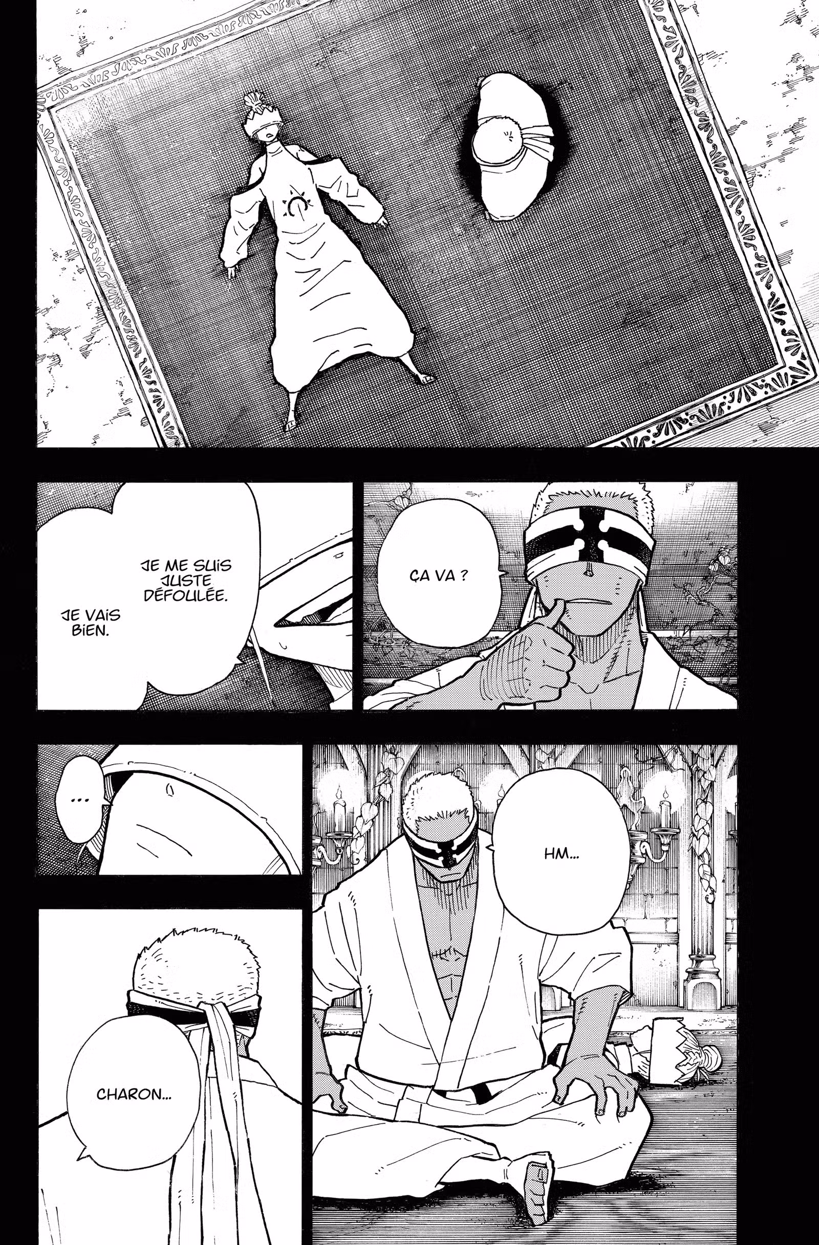 Fire Force Volume 29 page 40