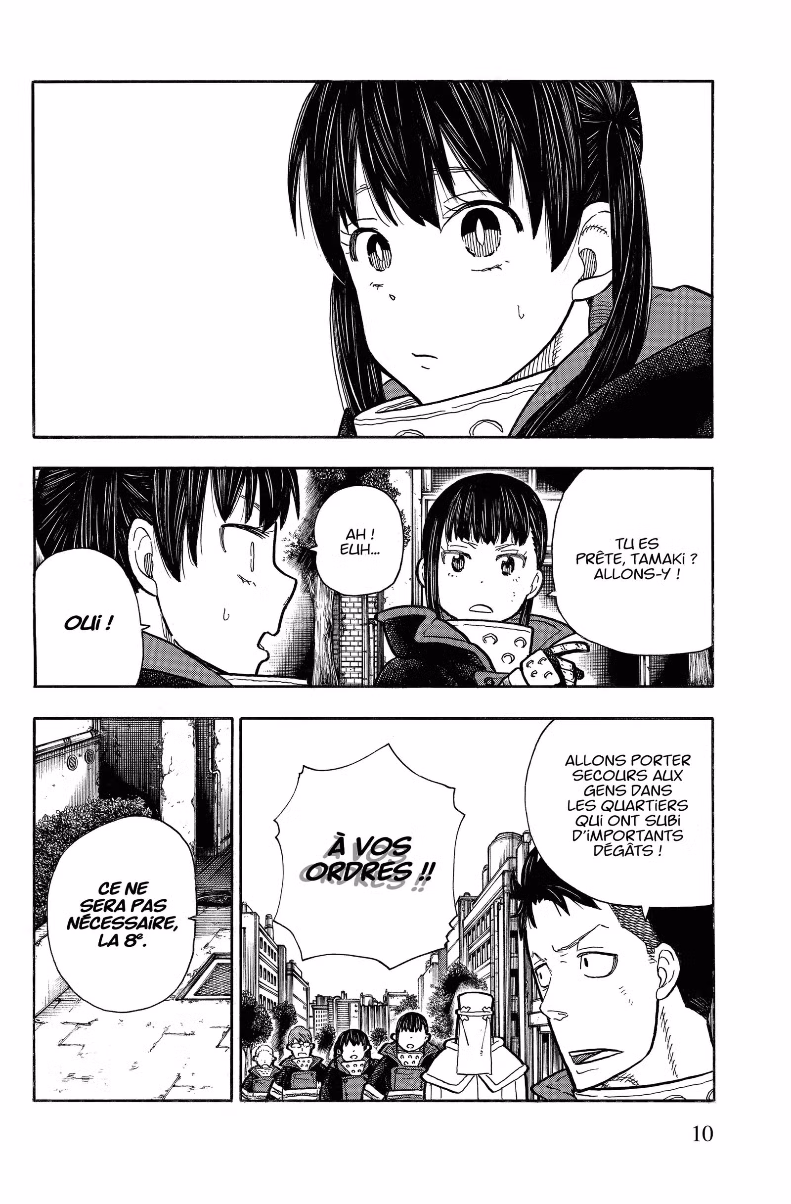 Fire Force Volume 32 page 10