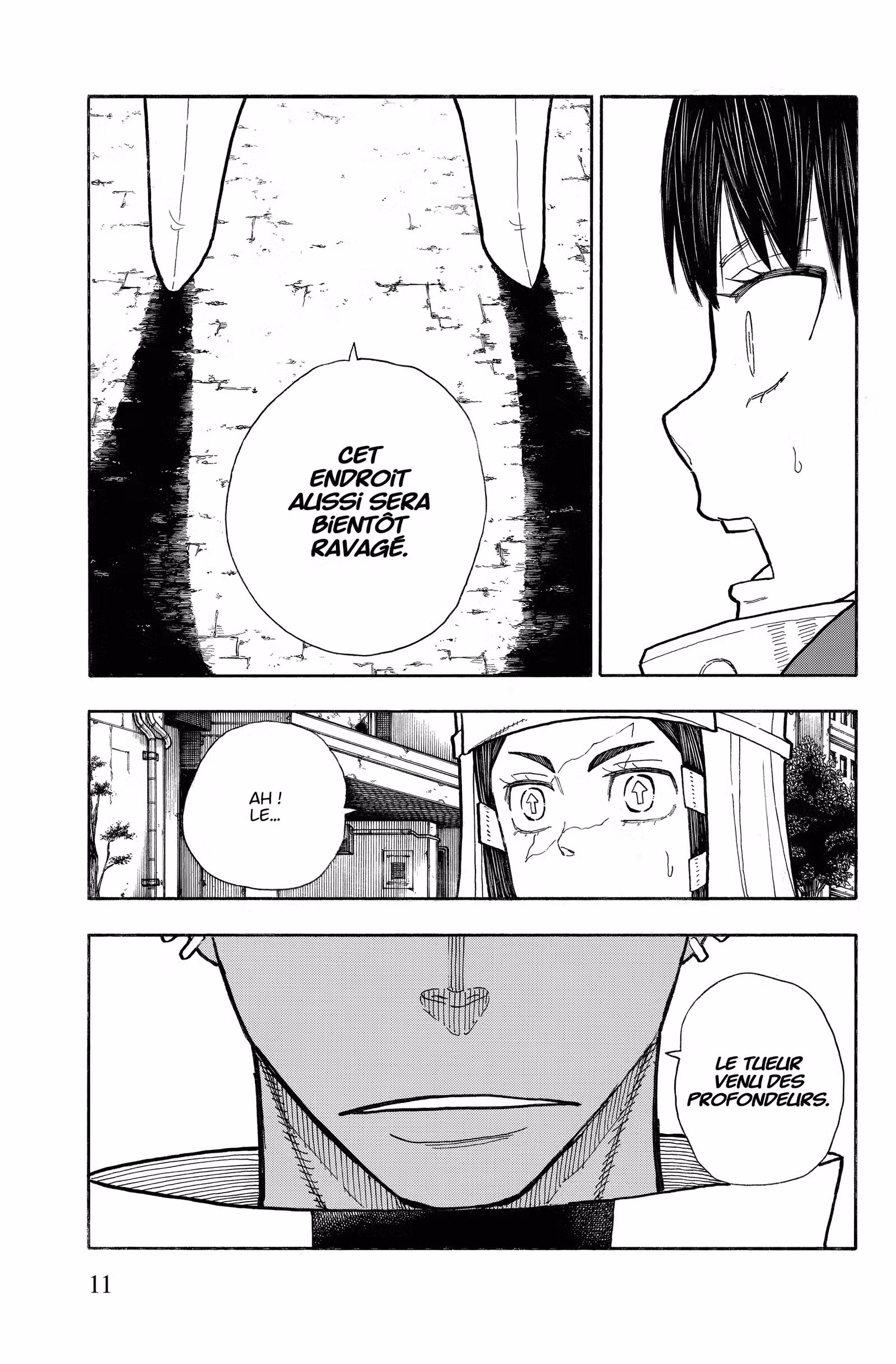 Fire Force Volume 32 page 11