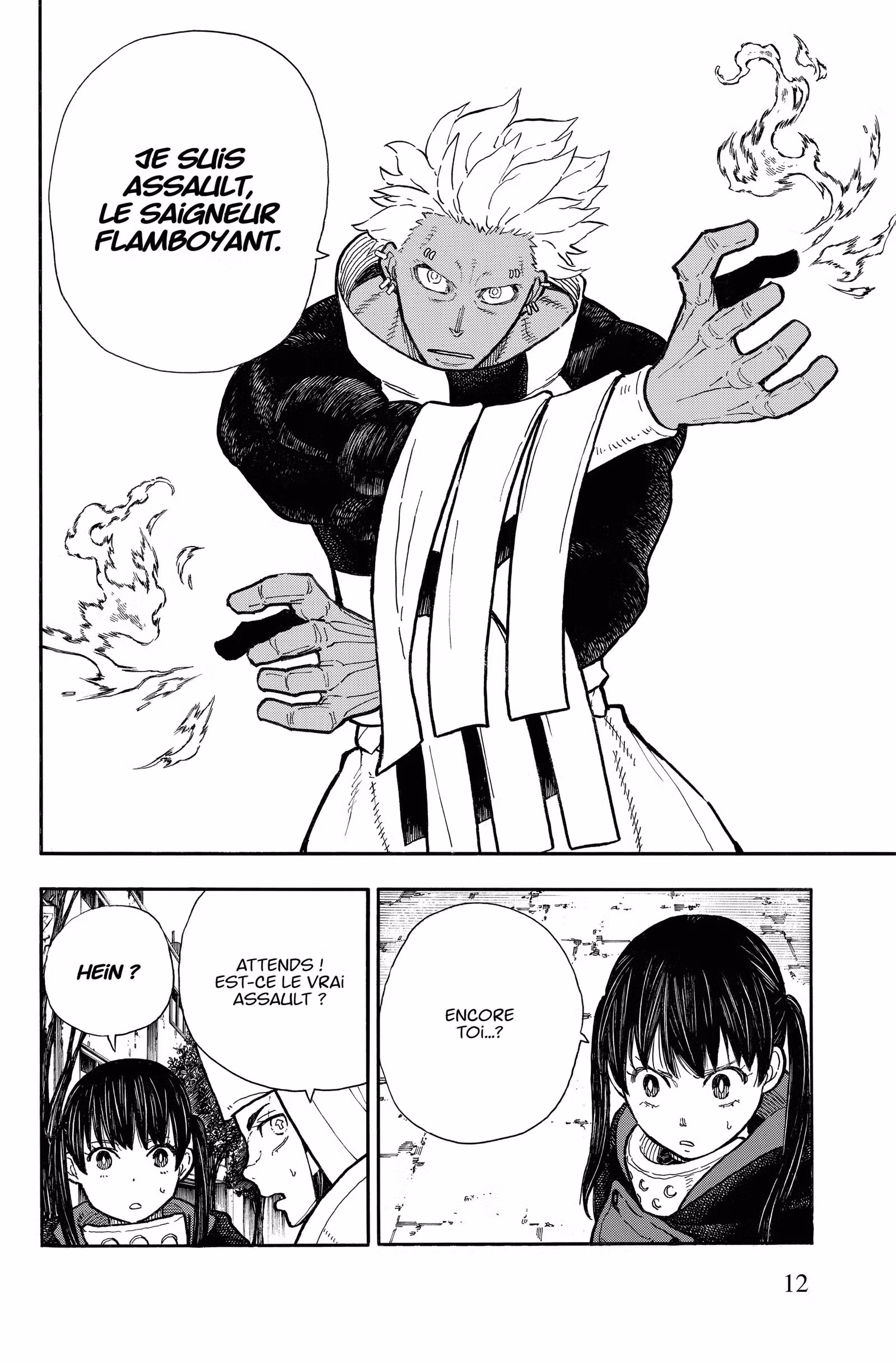 Fire Force Volume 32 page 12