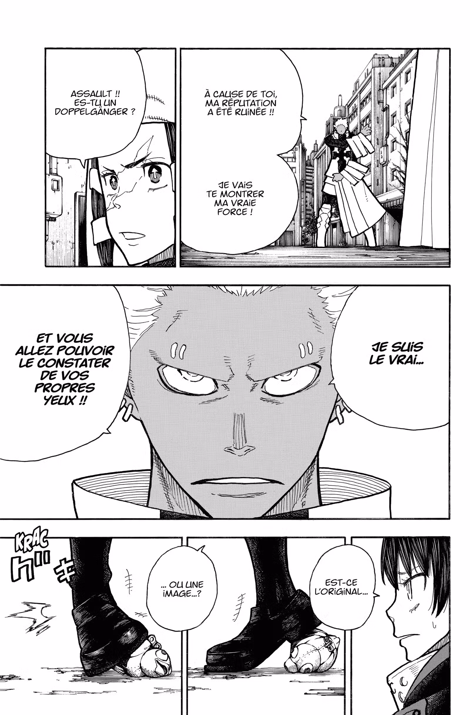 Fire Force Volume 32 page 13