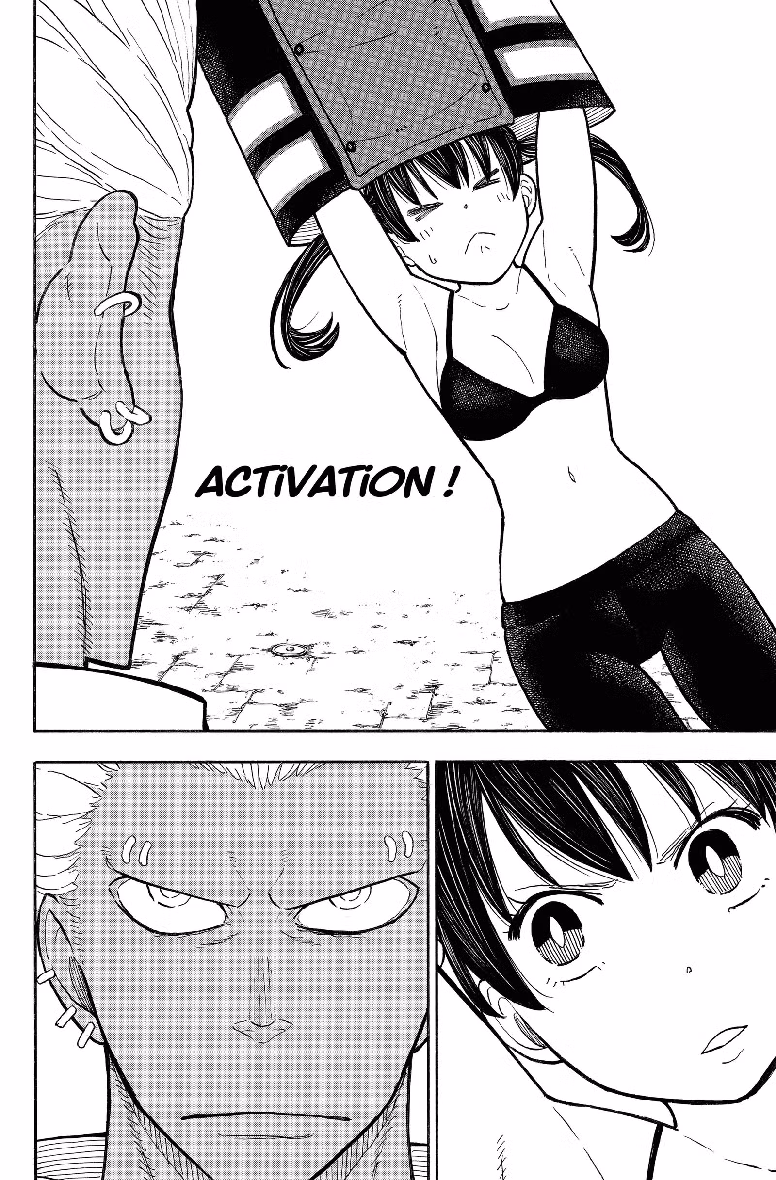 Fire Force Volume 32 page 14