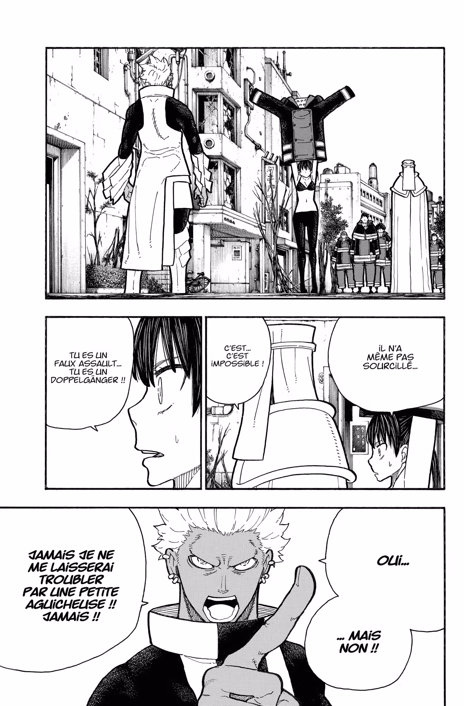 Fire Force Volume 32 page 15