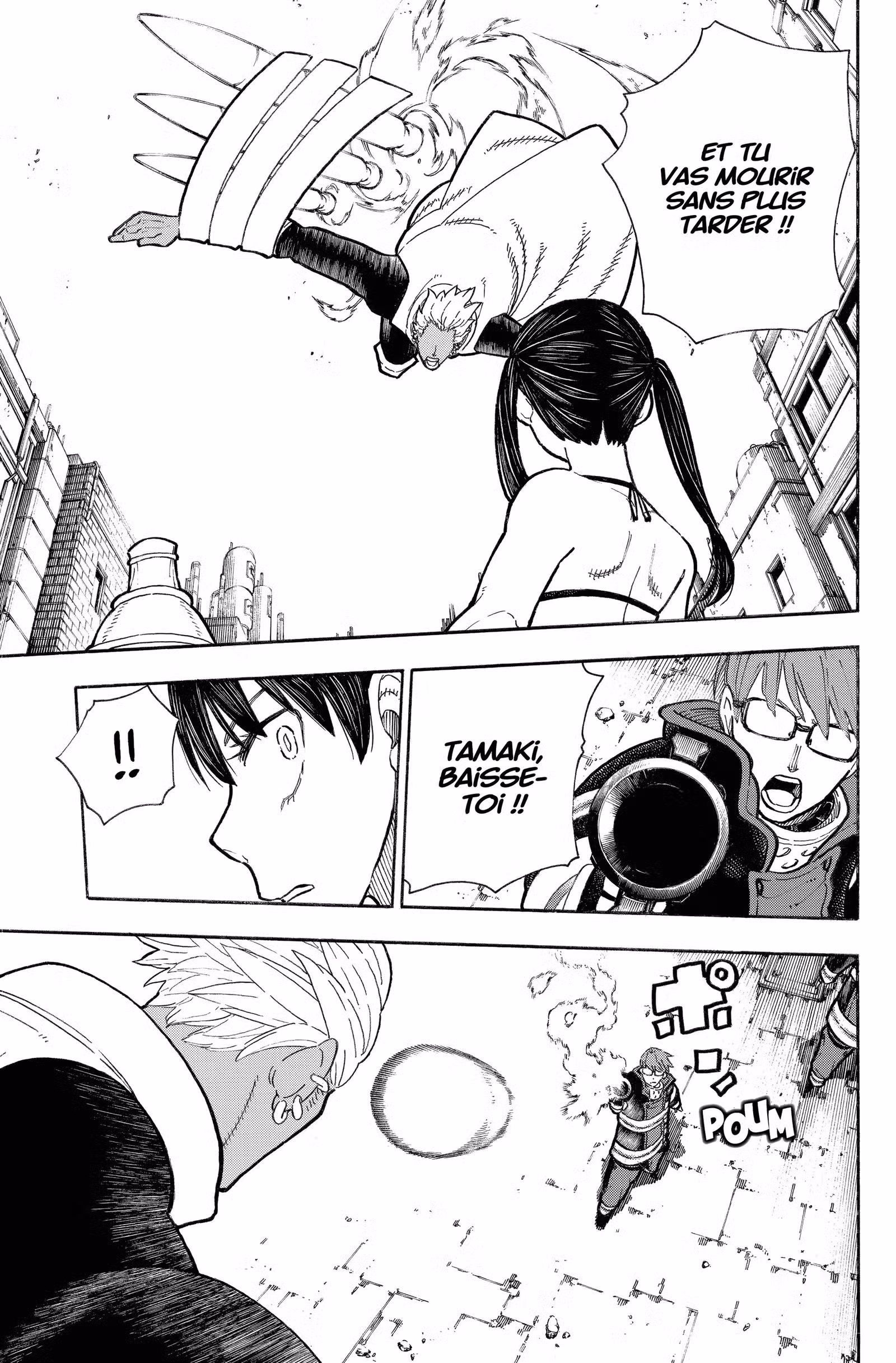 Fire Force Volume 32 page 17
