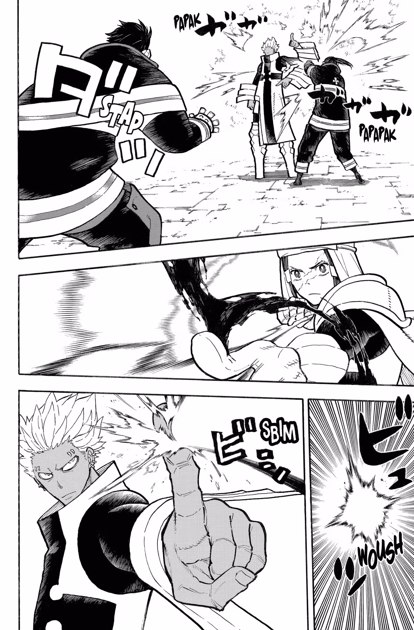 Fire Force Volume 32 page 20