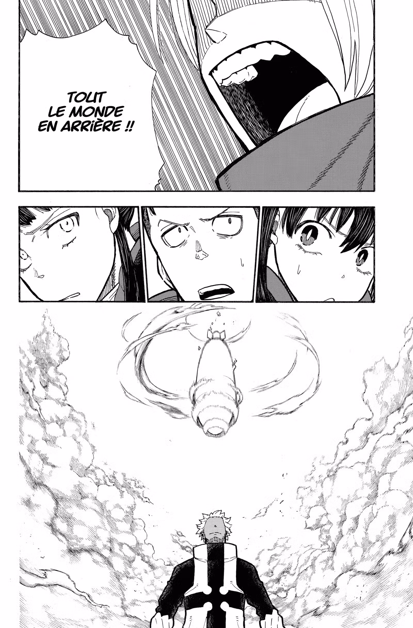 Fire Force Volume 32 page 22