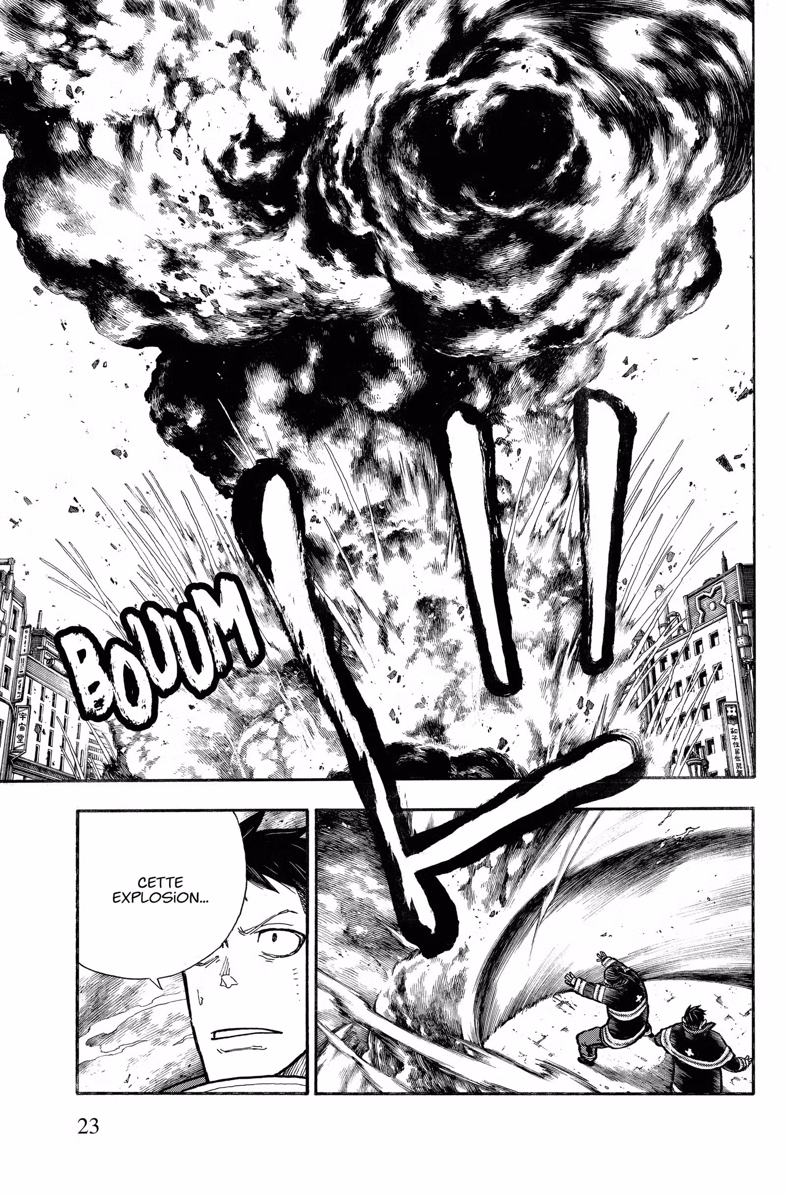 Fire Force Volume 32 page 23