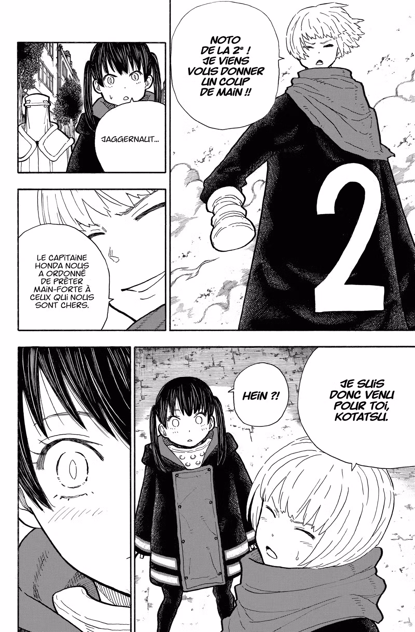 Fire Force Volume 32 page 24